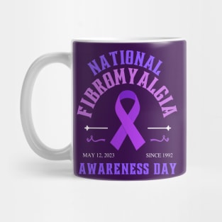 National Fibromyalgia Awareness Day Fritts Cartoons Mug